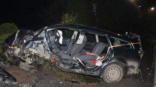 Łążek: Wypadek na DK15. Jedna osoba ciężko ranna