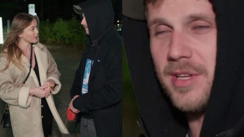 "Przez Atlantyk". Antoni Królikowski tłumaczy się przed Joanną Opozdą, gdzie zostawił Obrączkę