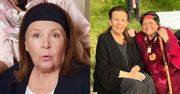 Grażyna Zielińska i Marta Lipińska pozdrawiają z planu "Rancza". Serialowa Michałowa znacznie wyszczuplała. Poznajecie? (FOTO)