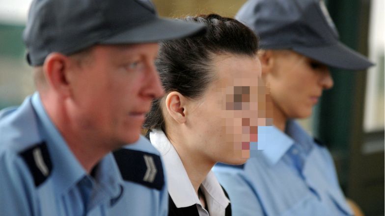 Katarzyna W. na procesie