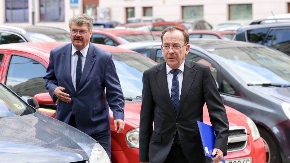 Maciej Wąsik i Mariusz Kamiński
