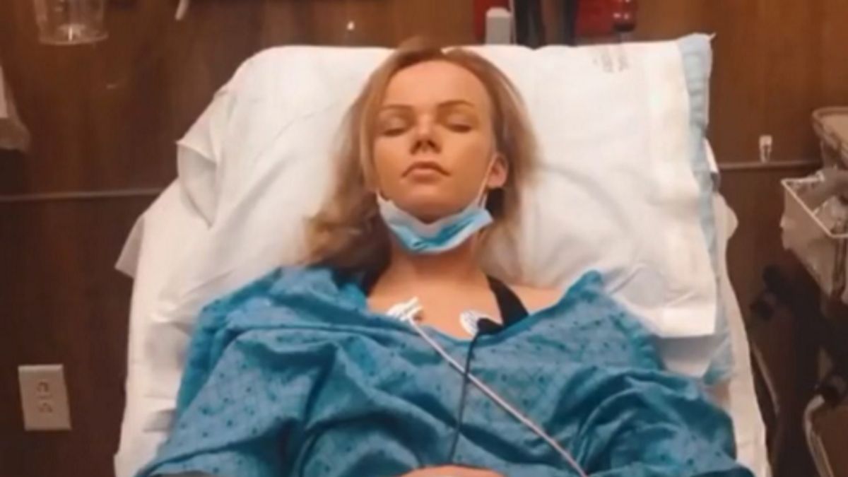 udawała chorą na raka