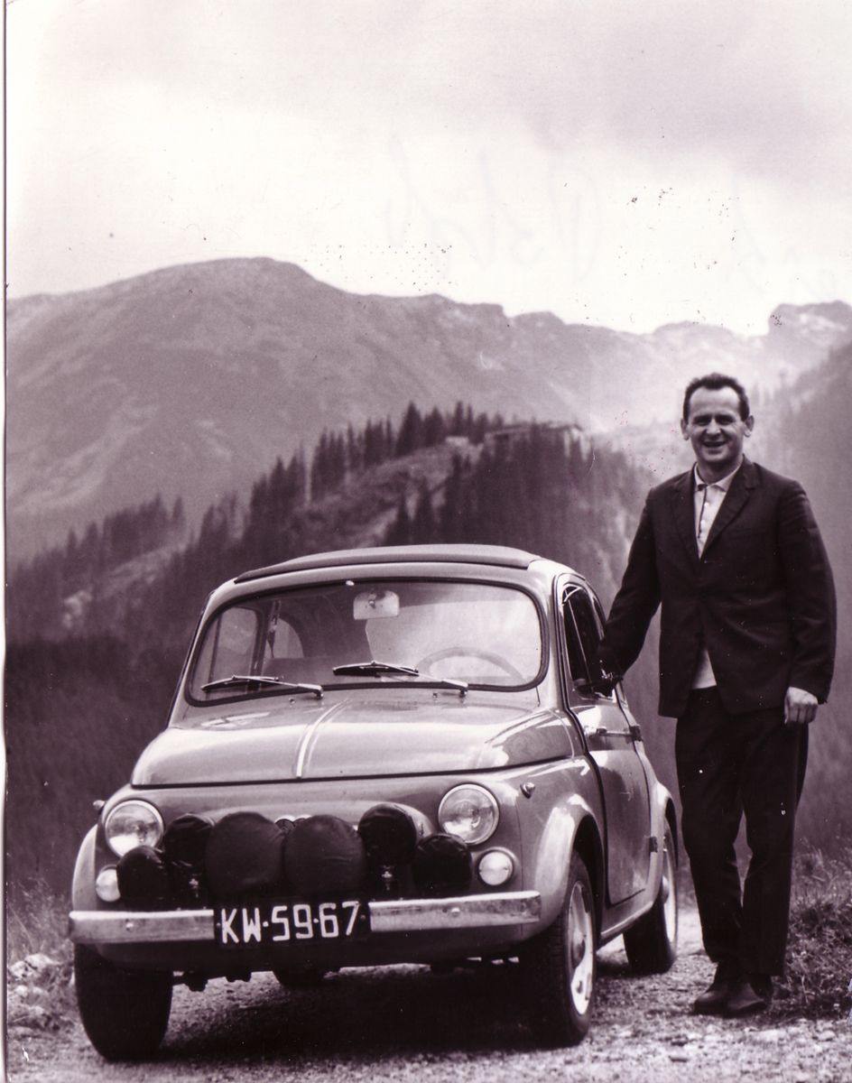 Sobiesław Zasada i rajdowy Steyr-Puch, rok 1965