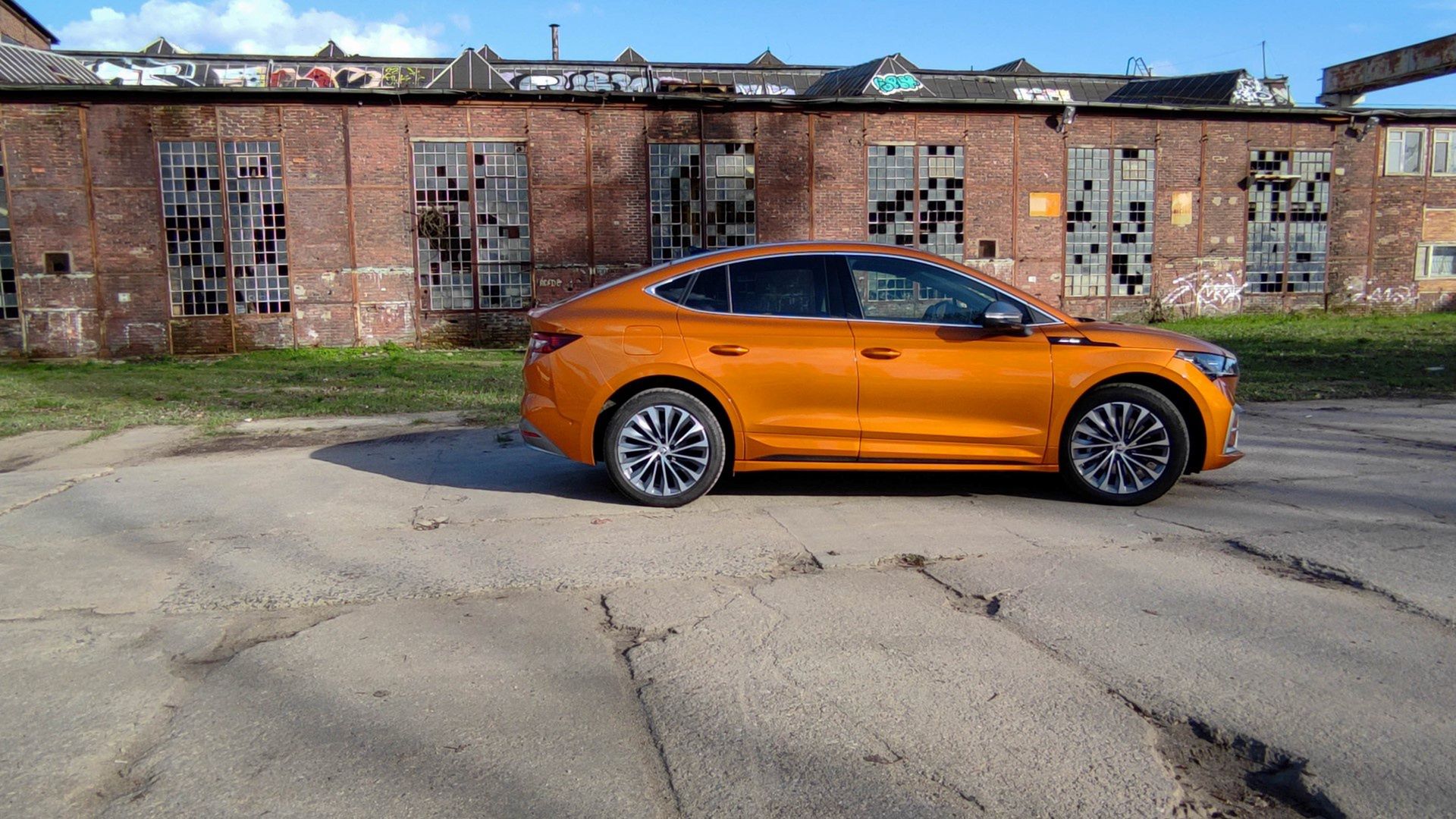 Škoda Enyaq Coupe 85 L&K