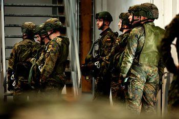 Wiceadmirał Bundeswehry zabiera głos. Wskazuje na Białoruś