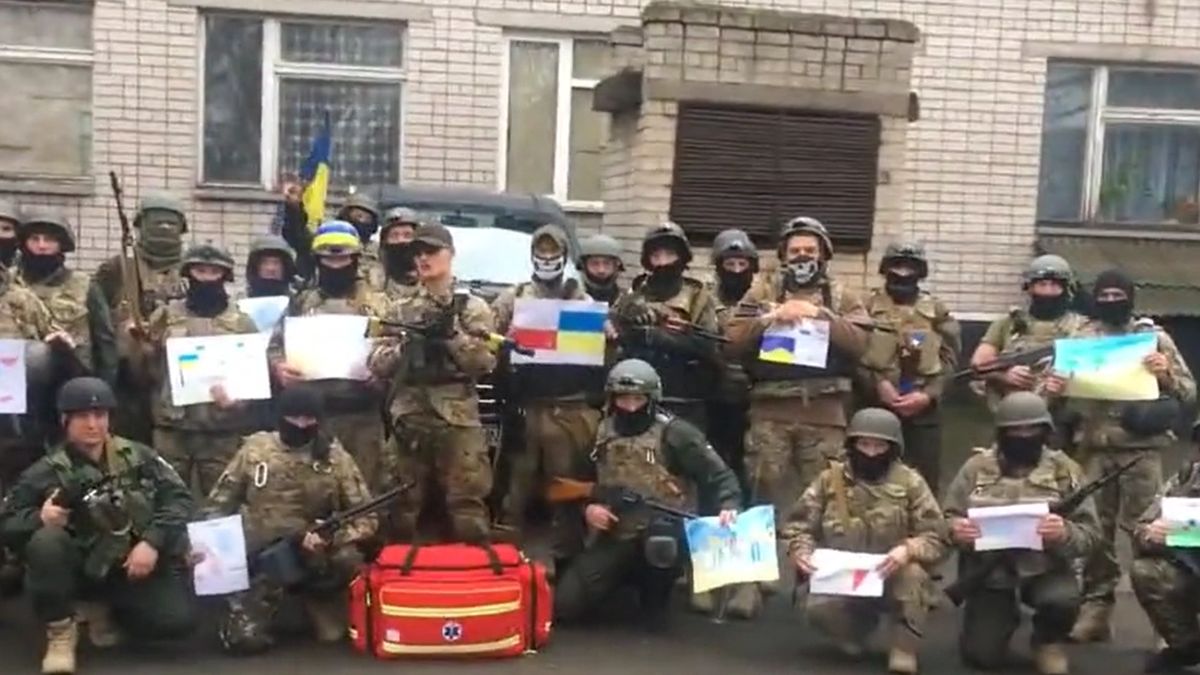 Ukraińscy żołnierze nagrali wideo skierowane do Polaków 