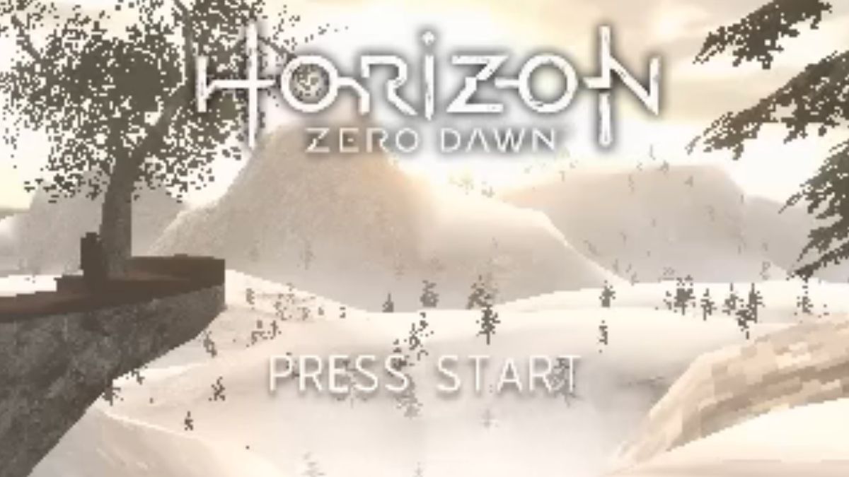 Horizon Zero Dawn Demake