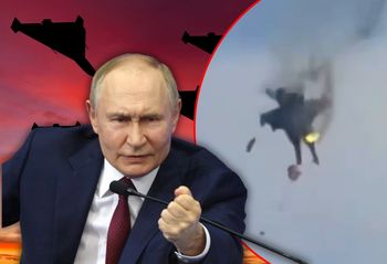 Działo się w nocy. Putin mści się za atak na Moskwę, katastrofa w USA