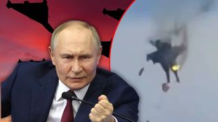 Działo się w nocy. Putin mści się za atak na Moskwę, katastrofa w USA