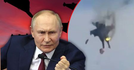 Działo się w nocy. Putin mści się za atak na Moskwę, katastrofa w USA