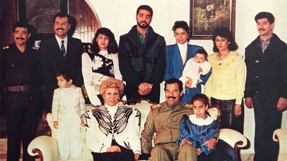 rodzina Saddama Husajna