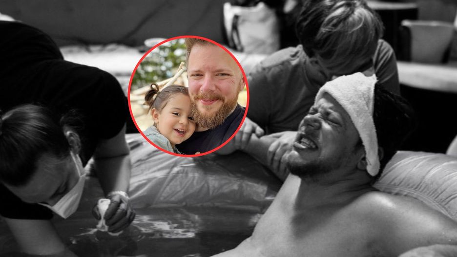 Mężczyzna zaszedł w ciążę i urodził dziecko. Pokazał zdjęcia z porodu