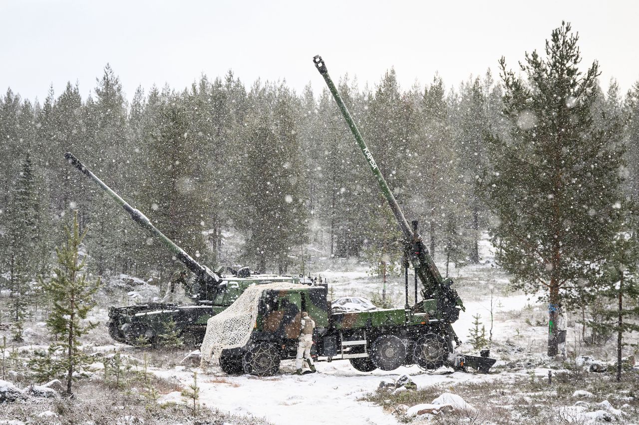 Soviet-era shells unearthed in Estonia's military expansion