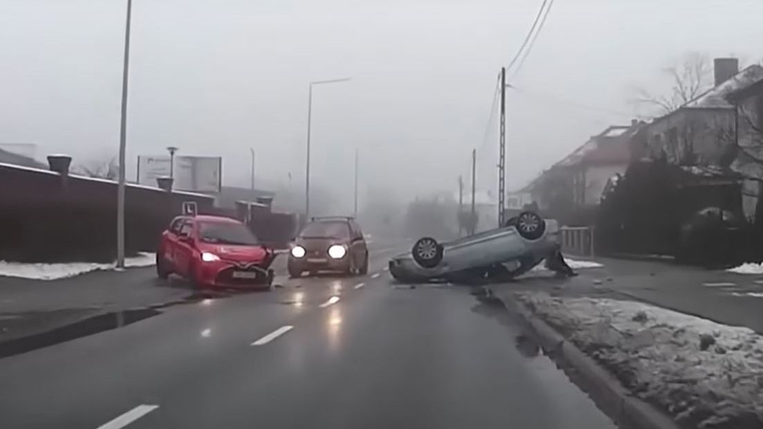 Fragment nagrania z kanału Bandyta z Kamerką