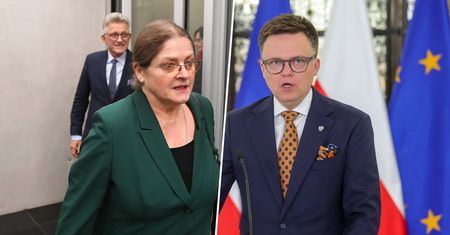 Zawiadomienie ws. Pawłowicz. Hołownia o szczegółach
