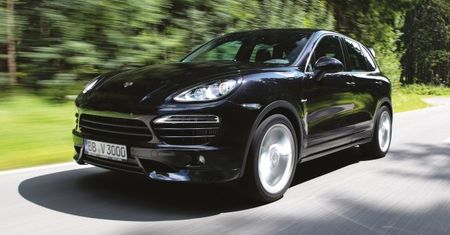 Brak mocy – TechArt Cayenne S Diesel (2013)