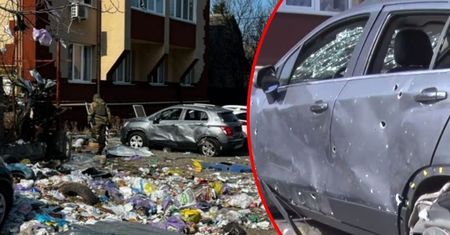 Wybuchy w Buczy. Eksplodowały nieznane urządzenia