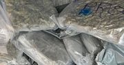 Noskowo: Przewoził na pace 10 kilogramów marihuany. Drogówka zatrzymała go przez zły stan pojazdu