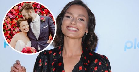Anna Starmach świętuje rocznicę ślubu. Pokazała zdjęcie z mężem