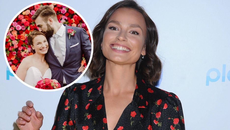 Anna Starmach świętuje 3. rocznicę ślubu