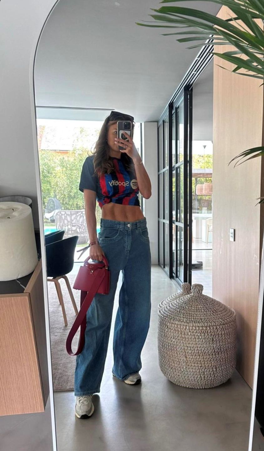 Anna Lewandowska kibicuje Robertowi. Towarzyszą jej córki