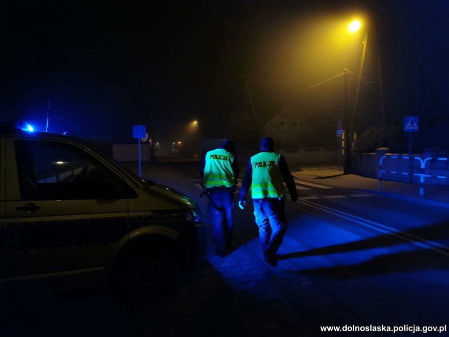 Lubin. Pościg za kierowcą. Był pod wpływem narkotyków