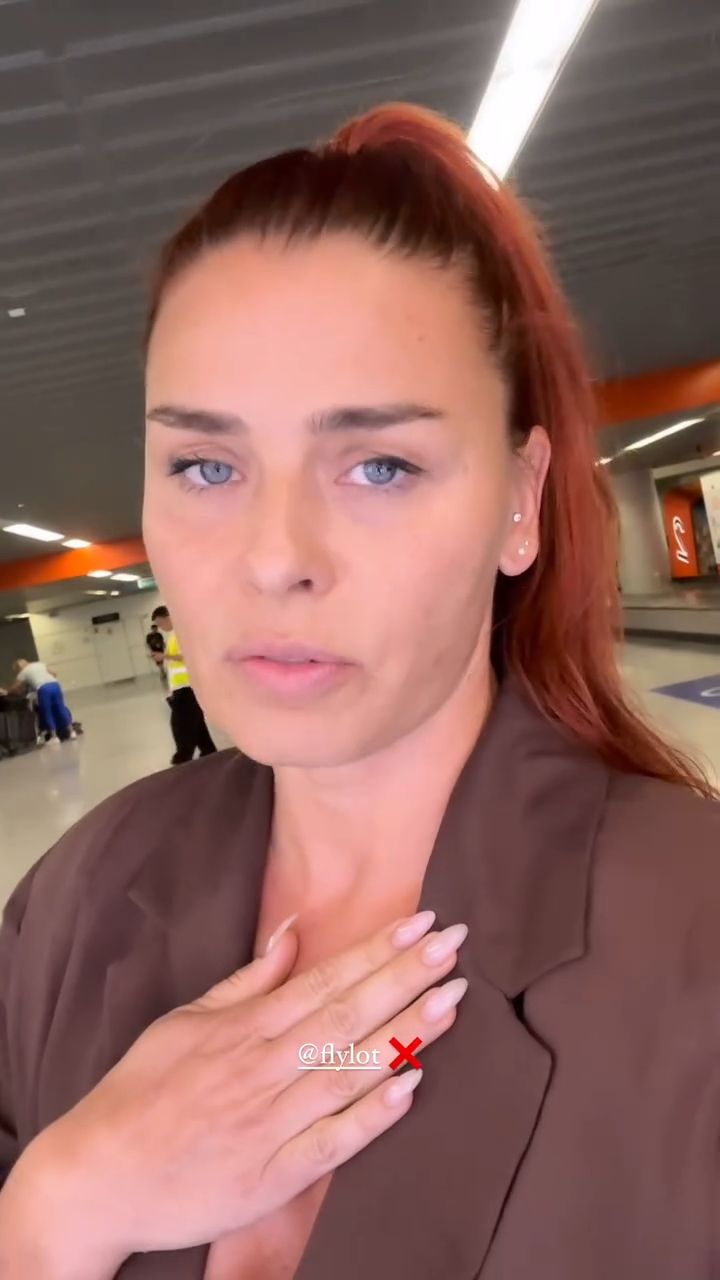Natasza Urbańska opowiedziała o swym traumatycznym locie
