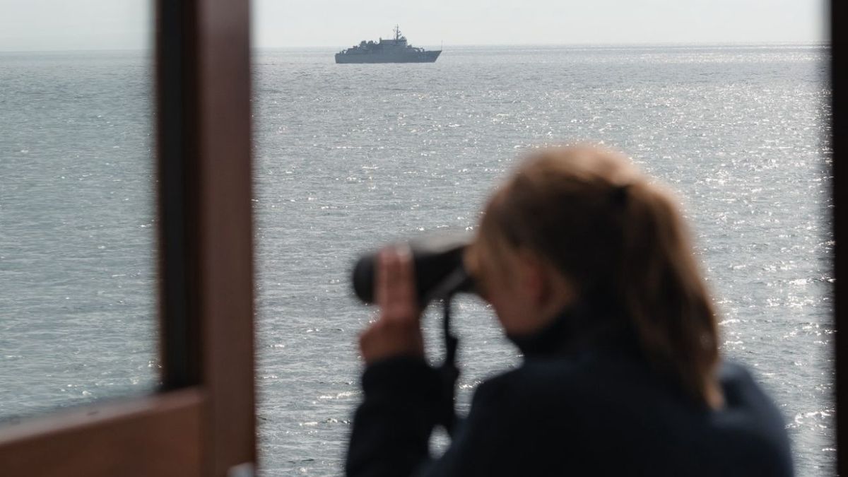 Podejrzane manewry. NATO patroluje Bałtyk