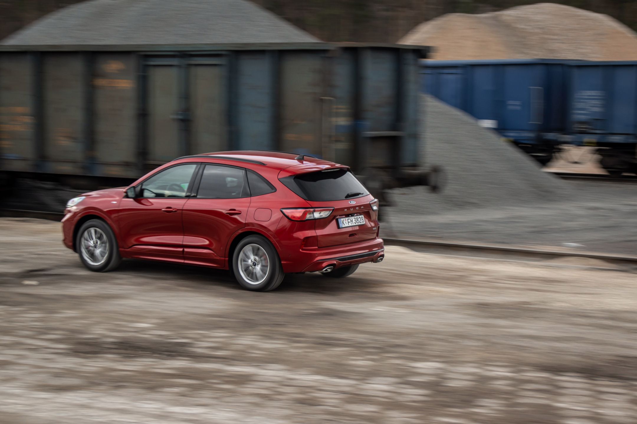 Ford Kuga FHEV