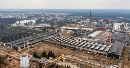Z "Andrzeja" do Meksyku i Malezji. "Serce" byłej walcowni miało wyjechać z Polski