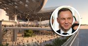 Nie będzie wbicia pierwszej łopaty na budowie CPK. Wyszedł prezydent