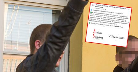 Skandal w szkole w Inowrocławiu. Piernikowe swastyki i nazistowskie pieśni