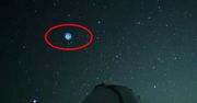 Tajemniczy wir na nocnym niebie. Pojawił się kolejny raz