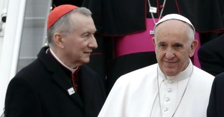 Kontrowersyjne słowa z Watykanu. "Błąd w sprawie Ukrainy"