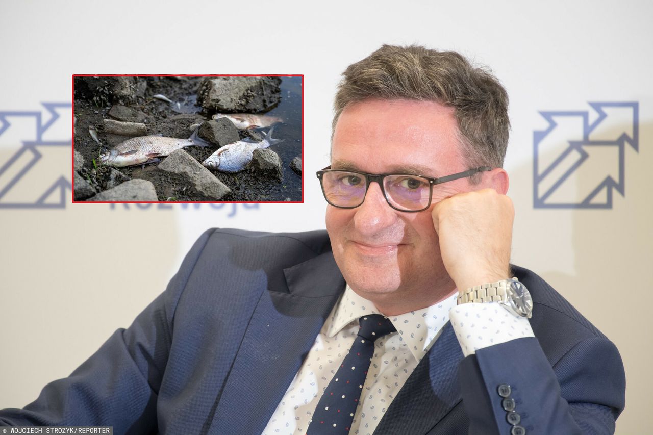 Wodny moloch PiS. Przemysław Daca do dymisji
