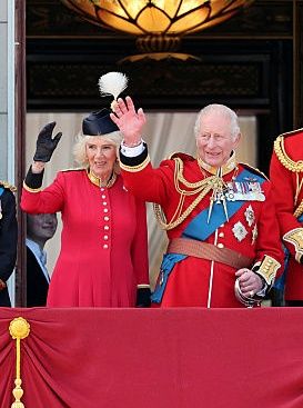 Royalsi na Trooping The Colour