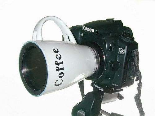 coffee cup camera