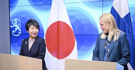 Japonia dogadała się z Finlandią. "Światowy porządek zachwiany"