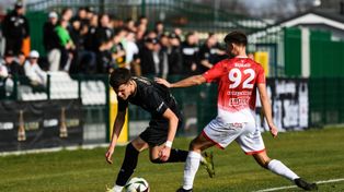 KS Wiązownica pokazał swoje prawdziwe oblicze i pewnie wygrał na wyjeździe z Czarnymi Jasło