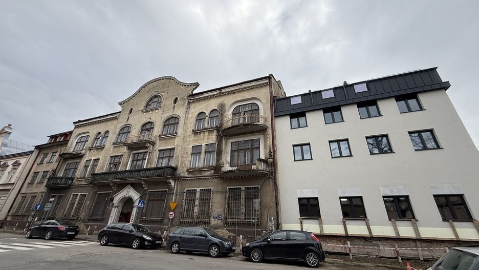 Ruina w centrum Nowego Sącza zyskała nowy blask