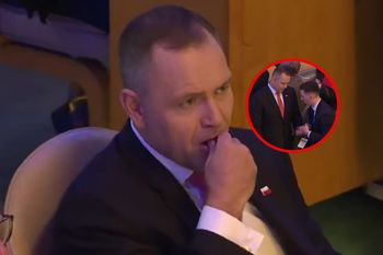 Nawrocki dostał od niego pudełko. Brejza pyta o funkcję