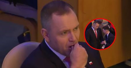 Nawrocki dostał od niego pudełko. Brejza pyta o funkcję