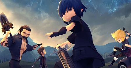 Final Fantasy XV: Pocket Edition na Google Android oraz Apple iOS
