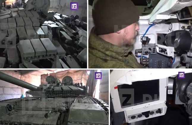 Detale nowego wariantu T-72B3