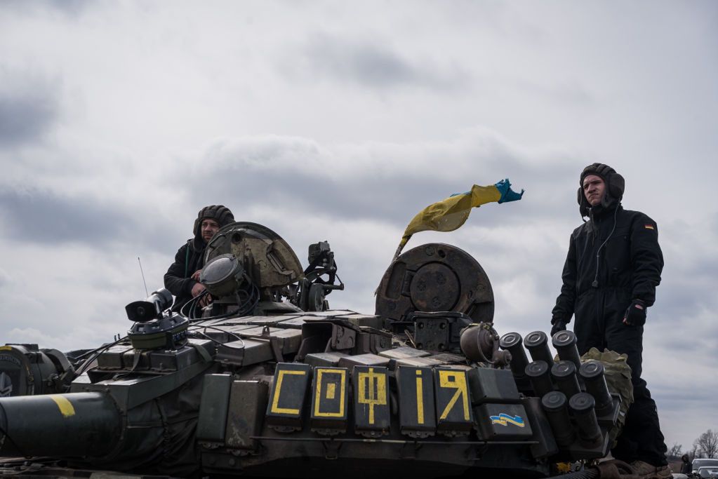 Ukraina powstrzymuje rosyjskie wojska. Dobre informacje z Charkowa