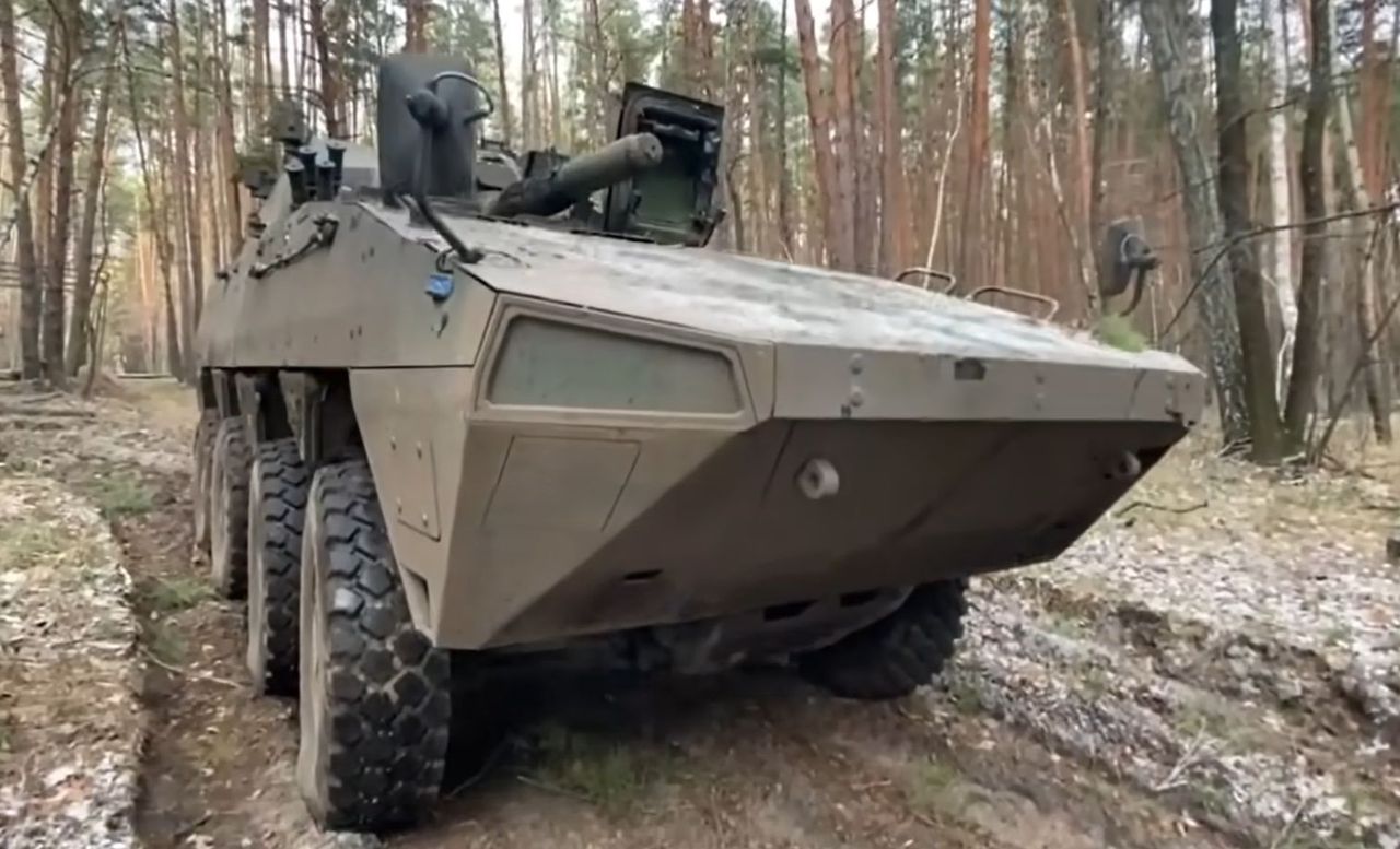 Polish M120 RAK: Game-changer for Ukrainian frontline