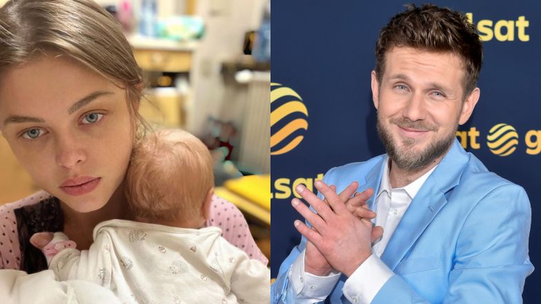 Syn Joanny Opozdy i Antka Królikowskiego trafił do szpitala