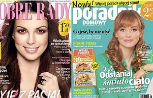 „Dobre Rady” liderem miesięczników poradnikowych. „Cała Ty” o 57 proc. w dół
