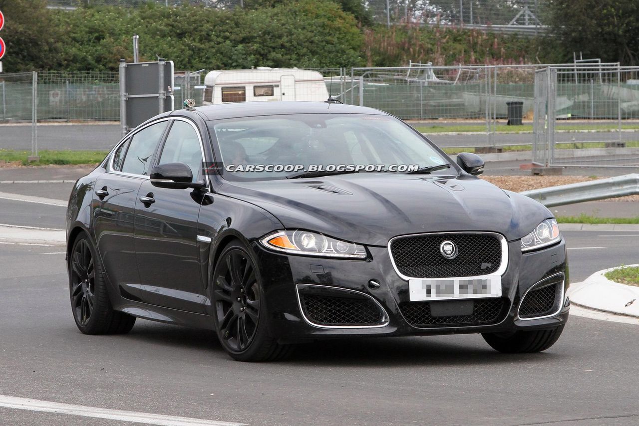Jeszcze mocniejszy Jaguar XFR-S w przygotowaniu?