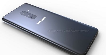 Galaxy S9 i Galaxy S9+ na renderach